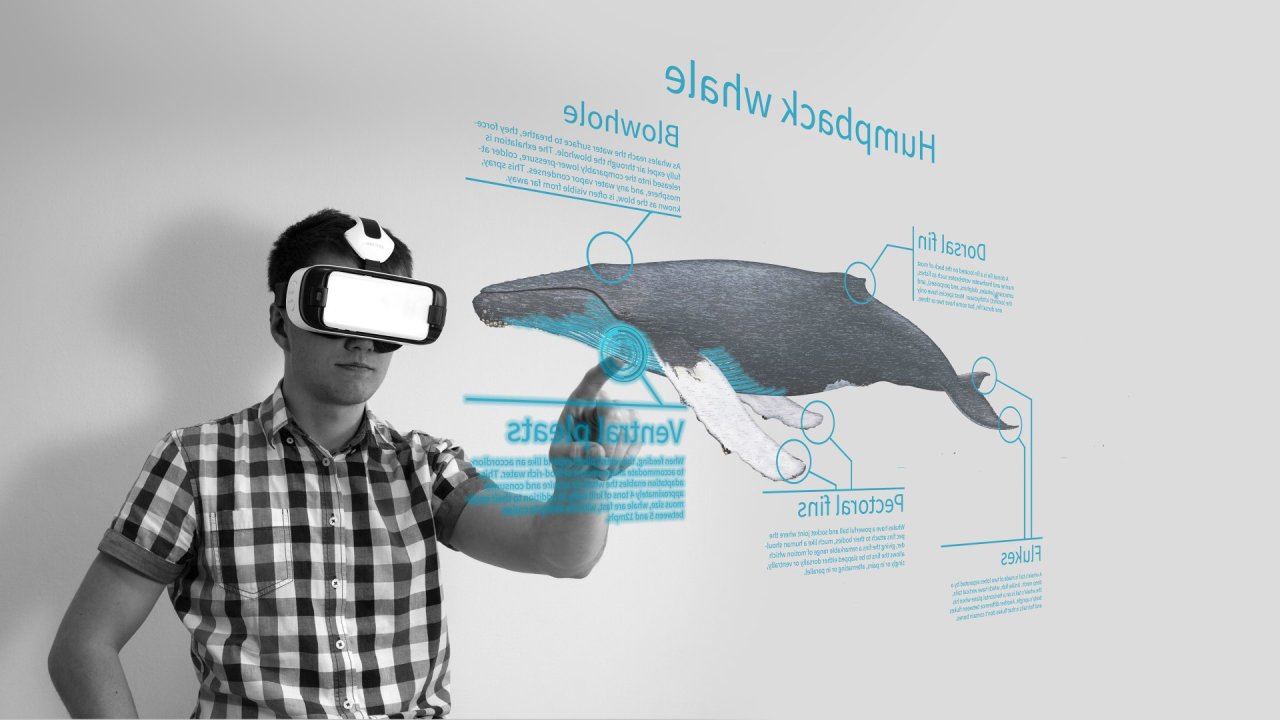 Virtual reality for education in infromation center